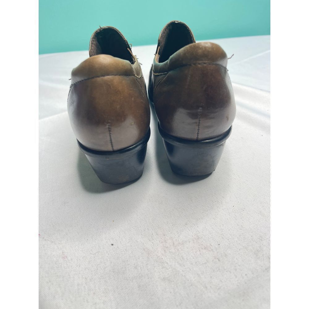 Clark Leather Casual brown  Shoes S-188‎ - Picture 5 of 9